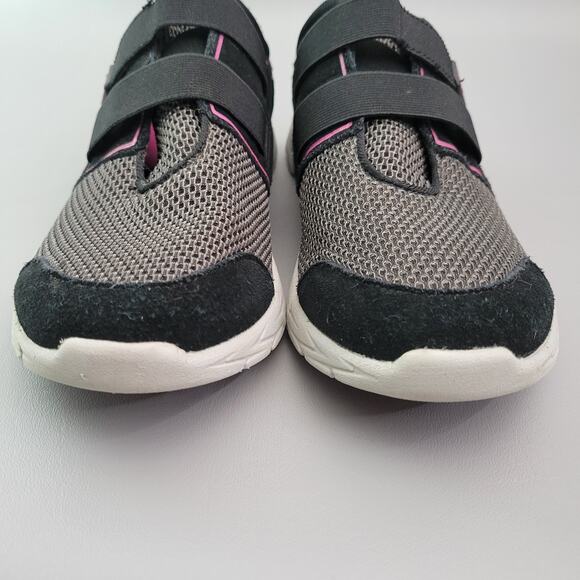 Vionic Brisk Ema Slip On Shoes Sneaker Women 9.5 Black Gray Comfort Lightweight - Picture 5 of 16